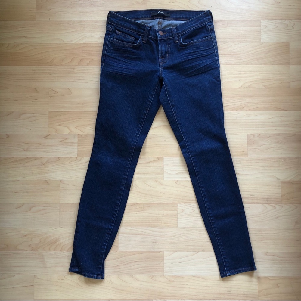 J Brand Dark Blue Women Jeans
